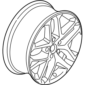 Ford KS7Z-1007-F WHEEL ASY