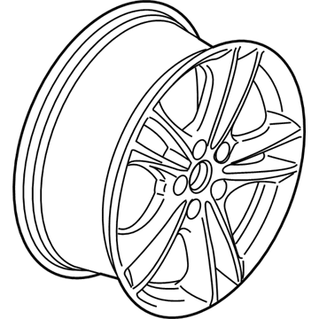 2020 Ford SSV Plug-In Hybrid Spare Wheel - JS7Z-1007-D