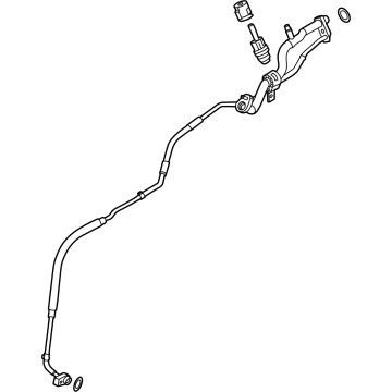 2024 Ford F-250 Super Duty A/C Hose - PC3Z-19A834-B