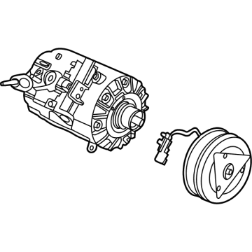 2023 Ford F-250 Super Duty A/C Compressor - PC3Z-19703-A