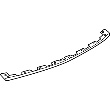 Ford JB5Z-17C830-AA MOULDING - BUMPER BAR