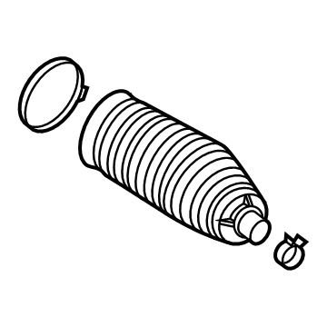 Lincoln Corsair Rack and Pinion Boot - LX6Z-3332-B