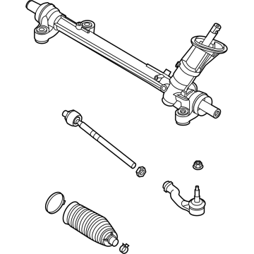 2022 Ford Maverick Steering Gear Box - NZ6Z-3504-E