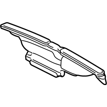 Ford 2L7Z-18D453-AA Nozzle Assembly