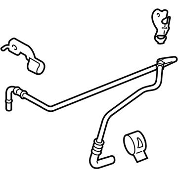 Ford FL3Z-7B028-H Tube - Oil Cooler