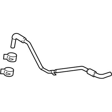 Ford FL3Z-7C410-B Tube - Oil Cooler