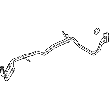 Ford FL3Z-7R081-B Tube Assembly