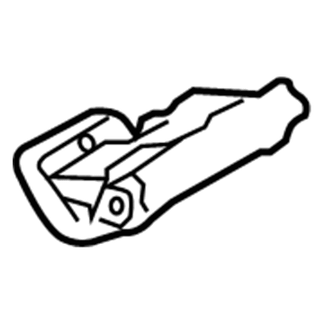 Ford 9L3Z-1516516-A Latch