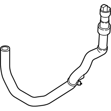 Ford Edge Oil Cooler Hose - F2GZ-6A715-A