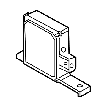 Ford Mustang Mach-E Body Control Module - LJ9Z-14G672-E