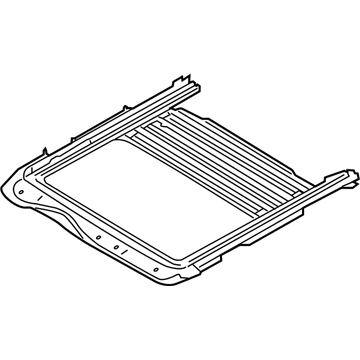 Ford 9A4Z-7451070-A Rail Assembly - Roof