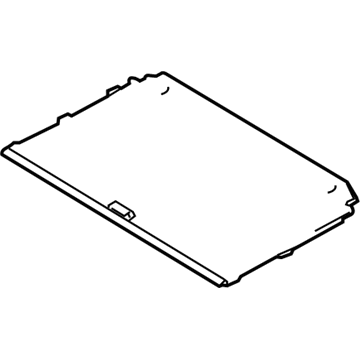 Ford DA8Z-74519A02-CA Panel Assembly - Sliding Roof Sunshane