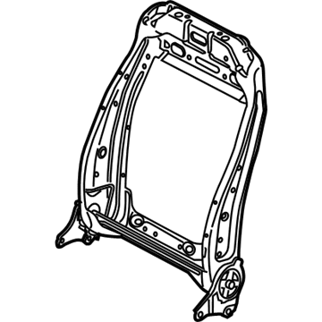 Ford L1MZ-5461018-H FRAME ASY