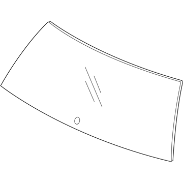 Ford 5F9Z-7442006-AA Glass - Back Window