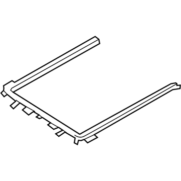 Ford 8L8Z-78502C22-C Frame - Sliding Roof Panel Opening