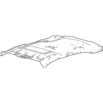 Ford DG1Z-5451916-CF Headlining - Roof