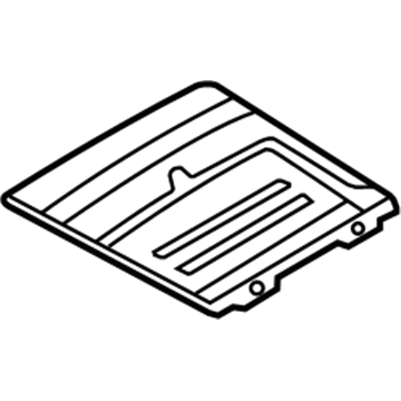 Ford 7L2Z-78042A82-AA Panel - Instrument