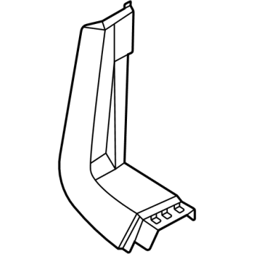 Ford NZ6Z-2629039-A MOULDING