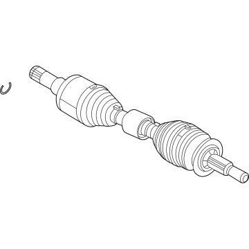 Ford F-150 Lightning Axle Shaft - NL3Z-4K139-A