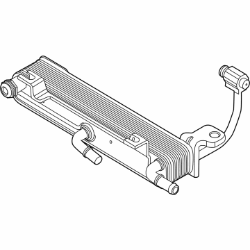 Ford PR3Z-7869-A OIL COOLER ASY