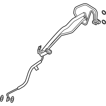 Ford NL1Z-19A834-B TUBE ASY