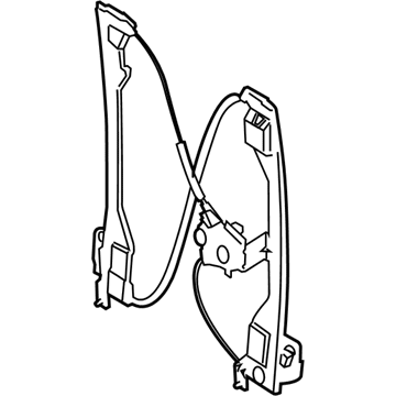 Ford FL3Z-1627000-W REGULATOR Assembly - WINDOW