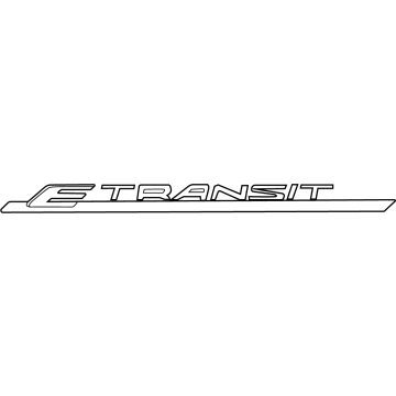 2022 Ford E-Transit Emblem - NK4Z-6142528-A