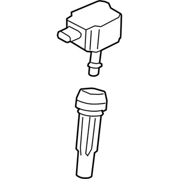 Lincoln Corsair Ignition Coil - JX6Z-12029-B