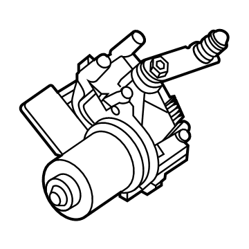 2023 Ford F-150 Lightning Wiper Motor - ML3Z-17508-B