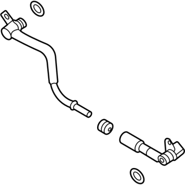 Ford PV4Z-8K153-A TUBE - WATER OUTLET