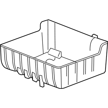 Mercury Battery Tray - 5F9Z-10732-AA