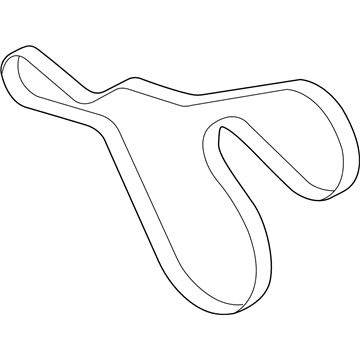 Ford L1MZ-8620-E V-BELT