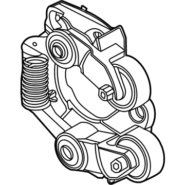 Ford L1MZ-6A228-C PULLEY ASY - TENSION