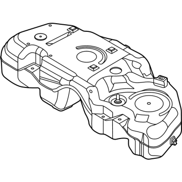 Ford Escape Fuel Tank - LX6Z-9002-X