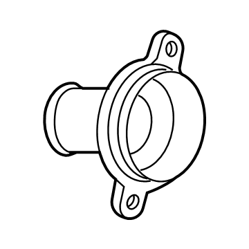 Ford LX6Z-8592-B CONNECTION - WATER INLET