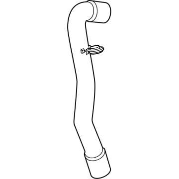 2022 Ford Maverick Radiator Hose - LX6Z-8A577-S