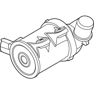 Ford Maverick Water Pump - LX6Z-8501-A