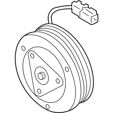 Ford Bronco Sport A/C Clutch - JX6Z-19V649-D