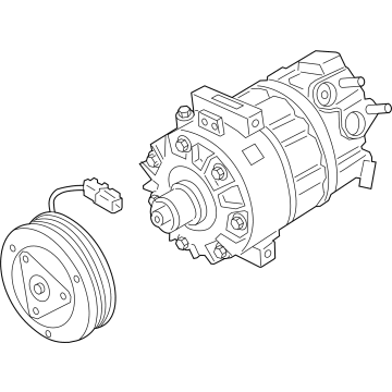 2023 Ford Bronco Sport A/C Compressor - GN1Z-19703-J