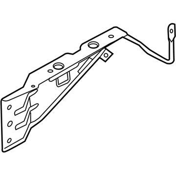 Ford BC3Z-6N813-A Bracket - Air Cleaner