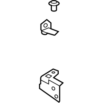 Ford M2DZ-7822810-A HINGE ASY