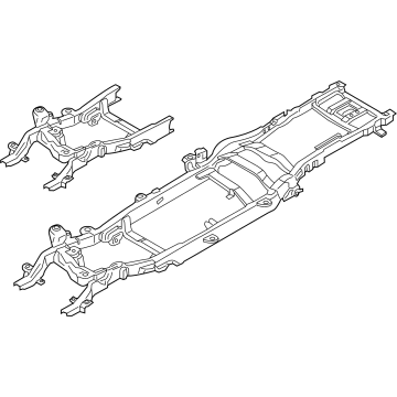 2024 Ford F-250 Super Duty Axle Beam - PC3Z-5005-E