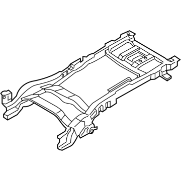 Ford PC3Z-5F040-A FRAME ASY