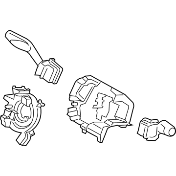 Ford HG9Z-3F791-JB Housing Assembly - Steering Column