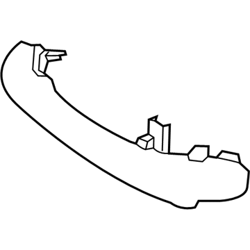 Ford FB5Z-78647K12-BB Valance - Seat Assembly