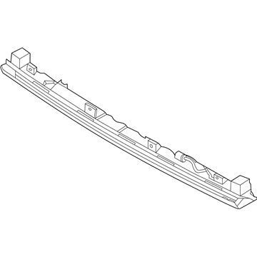 Ford LC5Z-13A613-B LAMP ASY - REAR - HIGH MOUNTED