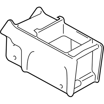 2003 Lincoln Navigator Center Console Base - 3L7Z-78045A36-LAA