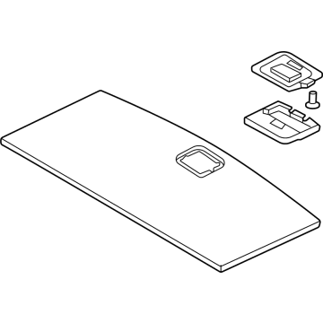 Ford LC5Z-7813046-AK MAT - FLOOR