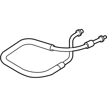 2008 Ford Ranger A/C Hose - 6L5Z-19867-AB