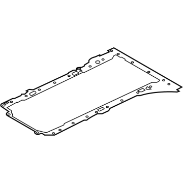 2023 Ford F-350 Super Duty Oil Pan Gasket - LC3Z-6710-C